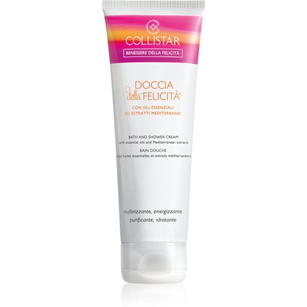 Collistar Collistar Doccia della Felicitá Bath and Shower Cream душ крем с есенциални масла и екстракти от средиземноморски растения 250 мл.