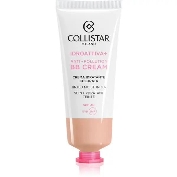 Collistar Collistar Face IDROATTIVA+ Tinted Moisturizer тониращ хидратиращ крем SPF 30 цвят 1 Light 50 мл.