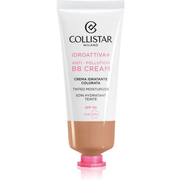 Collistar Collistar Face IDROATTIVA+ Tinted Moisturizer тониращ хидратиращ крем SPF 30 цвят 3 Dark 50 мл.