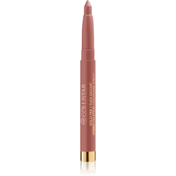 Collistar Collistar For Your Eyes Only Eye Shadow Stick дълготрайни сенки за очи в молив цвят 4 Seashell 1.4 гр.