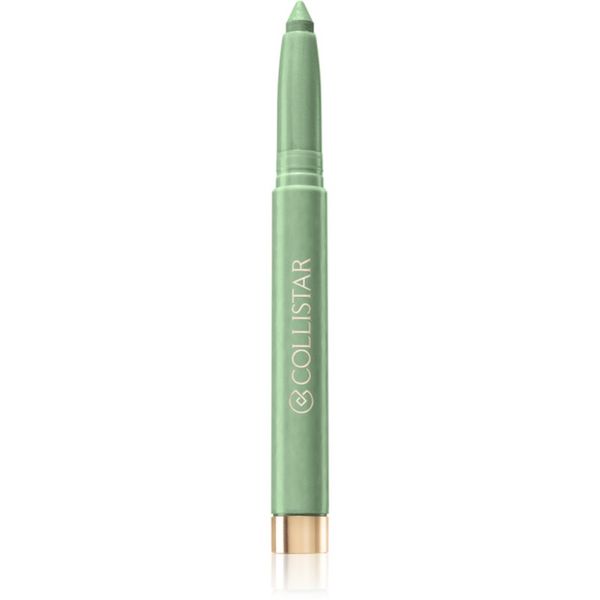 Collistar Collistar For Your Eyes Only Eye Shadow Stick дълготрайни сенки за очи в молив цвят 7 Jade 1.4 гр.