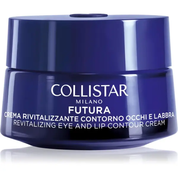Collistar Collistar Futura Revitalizing Eye and Lip Countour Cream интензивен подмладяващ крем за очи и устни с ревитализиращ ефект 15 мл.