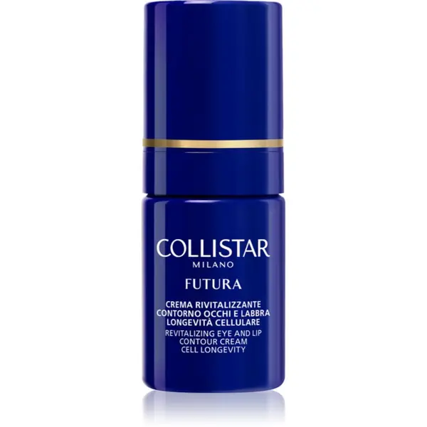 Collistar Collistar Futura Revitalizing Eye and Lip Countour Cream интензивен подмладяващ крем за зоната около очите и устните 15 мл.