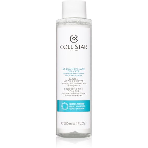Collistar Collistar Gentle Micellar Water нежна почистваща мицеларна вода за чувствителна кожа на лицето 250 мл.