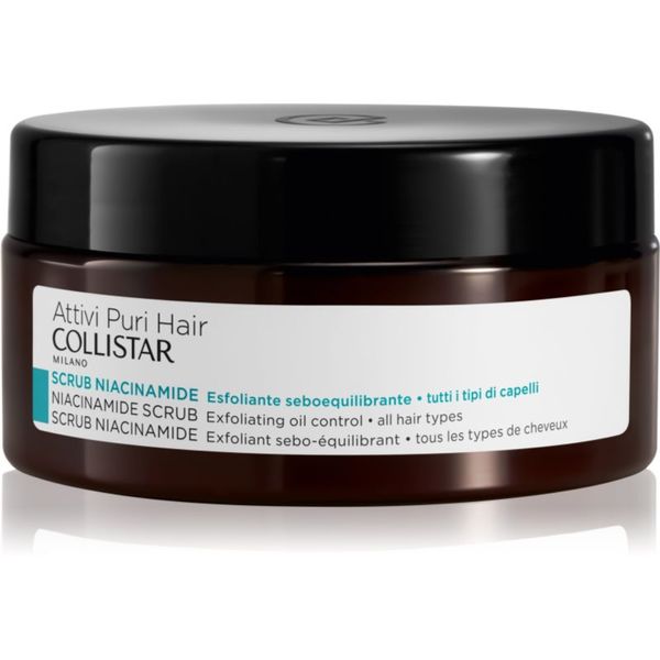 Collistar Collistar Hair Niacinamide Scrub Exfoliating Oil Control пилинг за скалп 250 гр.