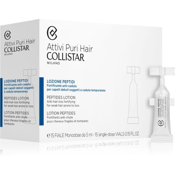 Collistar Collistar Hair Peptides Lotion Anti-hair Loss олио за коса с пептиди 15x5 мл.