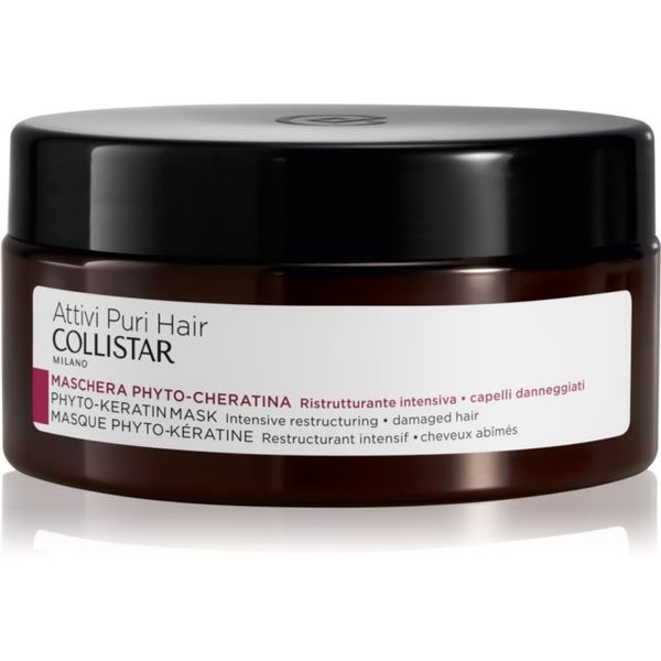 Collistar Collistar Hair Phyto-Keratin Mask Intensive Restructuring маска за коса с кератин 200 мл.