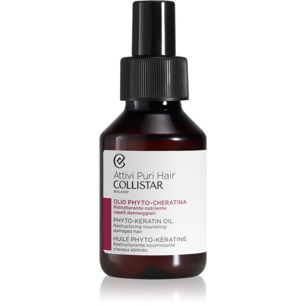 Collistar Collistar Hair Phyto-Keratin Oil Restructuring Nourishing регенериращо масло за коса с кератин 100 мл.