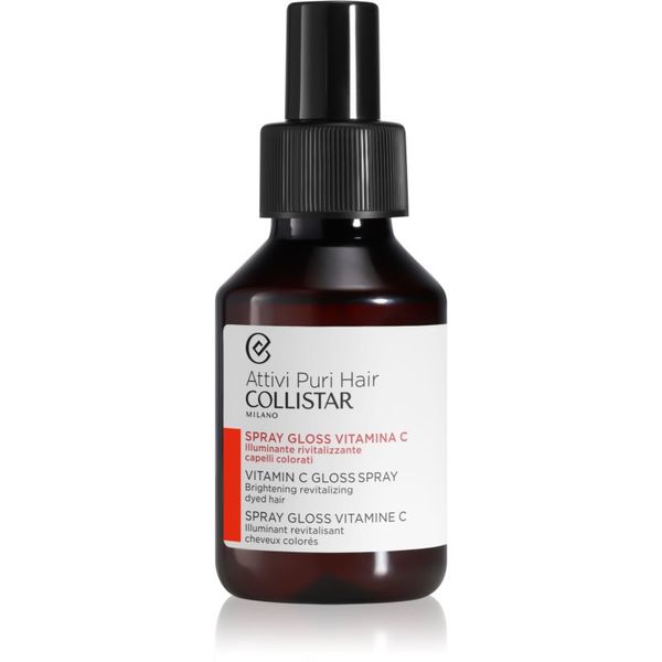 Collistar Collistar Hair VITAMIN C Gloss Spray Brightening Revitalizing спрей за коса с витамин С 100 мл.