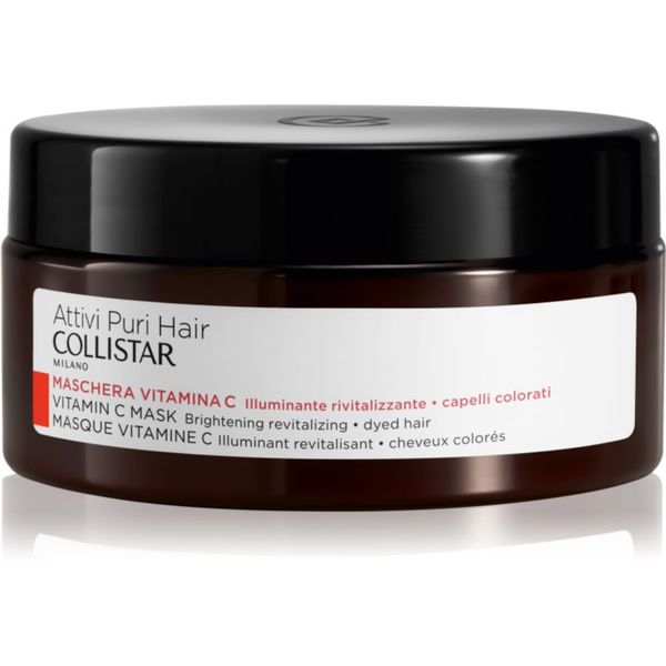 Collistar Collistar Hair Vitamin C Mask Brightening Revitalizing маска за коса с витамин С 200 мл.