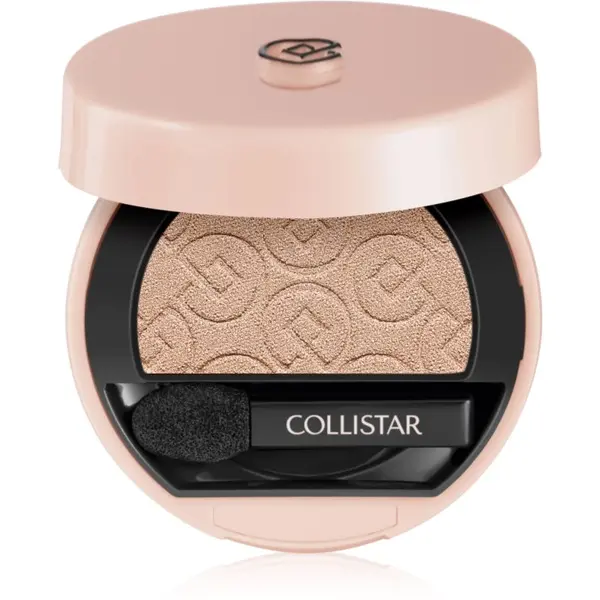 Collistar Collistar Impeccabile Compact Eyeshadow интензивни сенки за очи 425 Champagne Satin 3 гр.