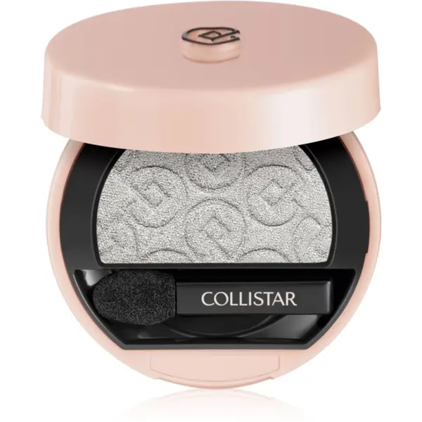 Collistar Collistar Impeccabile Compact Eyeshadow интензивни сенки за очи 515 Argento Shimmer 3 гр.