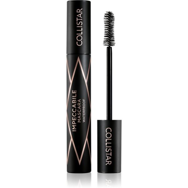Collistar Collistar Impeccabile Waterproof Mascara водоустойчива спирала за удължаване, извиване на миглите и придаване на обем 12 мл.