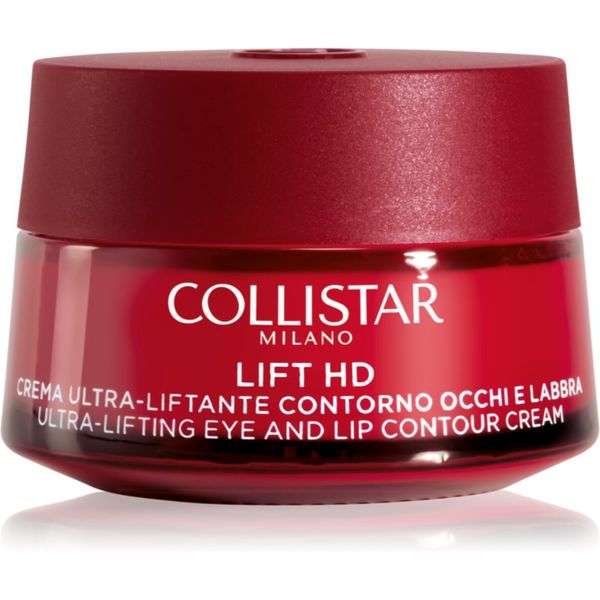 Collistar Collistar Lift HD Ultra-Lifting Eye And Lip Contour Cream лифтинг крем за околоочната зона 15 мл.