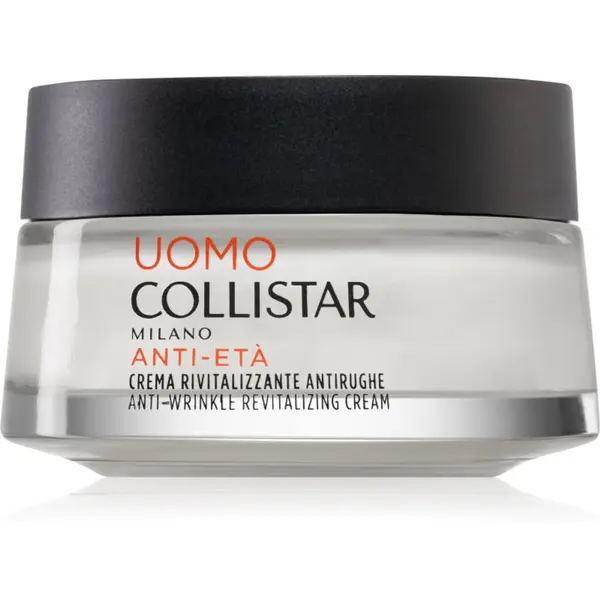 Collistar Collistar Linea Uomo Anti-Wrinkle Revitalizing Cream хидратиращ крем против стареене 50 мл.