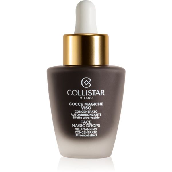 Collistar Collistar Magic Drops Face Self-Tanning Concentrate автобронзиращ концентрат за лице 30 мл.