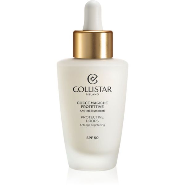 Collistar Collistar Magic Drops Protective Drops SPF 50 защитен флуид SPF 50 50 мл.