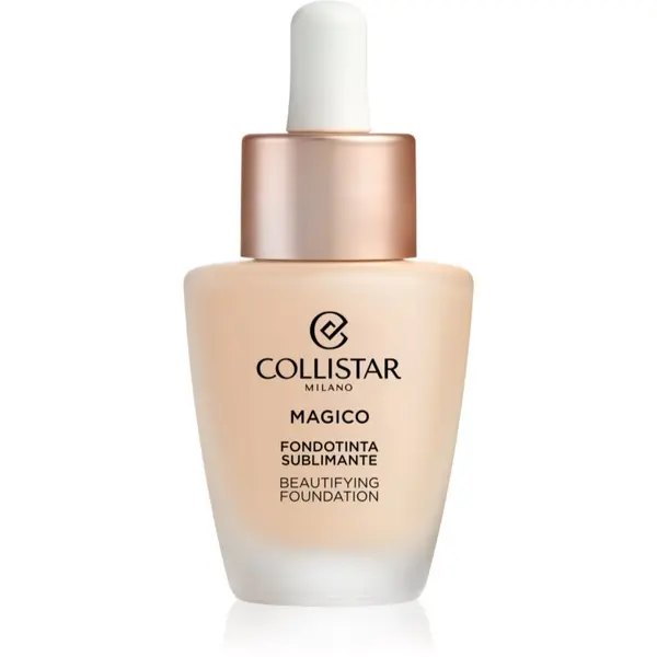 Collistar Collistar MAGICO Beautifying Foundation дълготраен матиращ фон дьо тен водоустойчив цвят 1N - Avorio 30 мл.