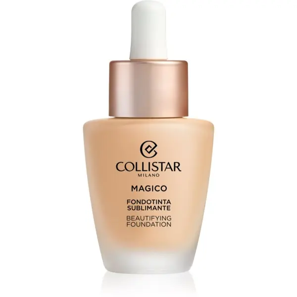 Collistar Collistar MAGICO Beautifying Foundation дълготраен матиращ фон дьо тен водоустойчив цвят 3G - Naturale Dorato 30 мл.
