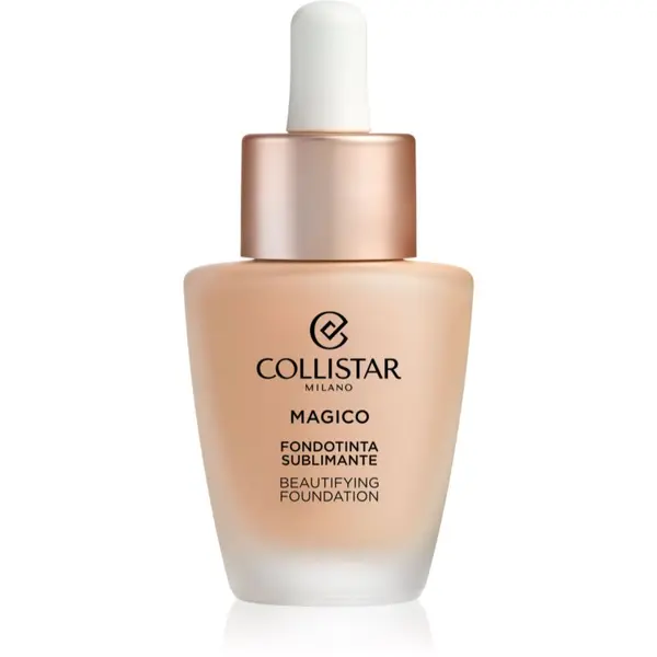 Collistar Collistar MAGICO Beautifying Foundation дълготраен матиращ фон дьо тен водоустойчив цвят 3N - Naturale 30 мл.