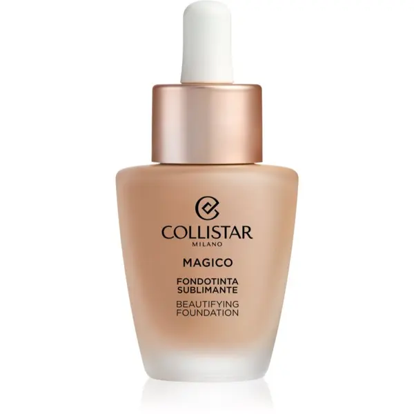 Collistar Collistar MAGICO Beautifying Foundation дълготраен матиращ фон дьо тен водоустойчив цвят 5N - Ambra 30 мл.