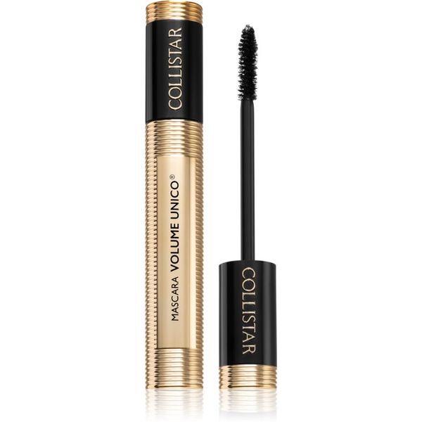 Collistar Collistar Mascara Volume Unico спирала за обем и сгъстяване на миглите цвят Intense Black 13 мл.