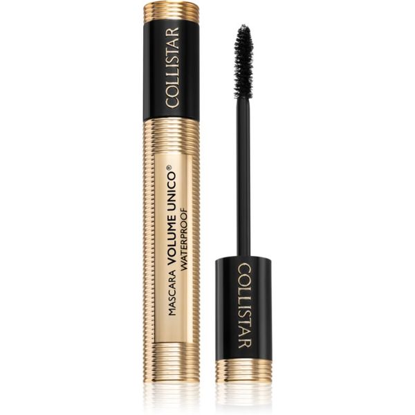 Collistar Collistar Mascara Volume Unico Waterproof водоустойчива спирала за удължаване на миглите цвят Intense Black 13 мл.