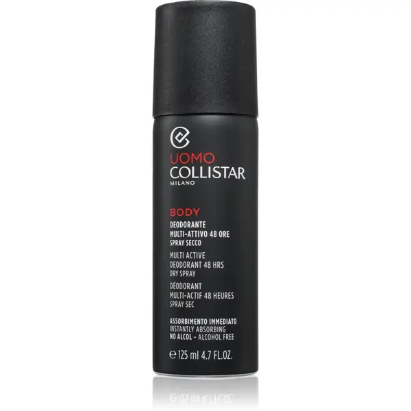 Collistar Collistar Multi-Active Deodorant 48hrs Dry Spray освежаващ дезодорант за мъже 125 мл.