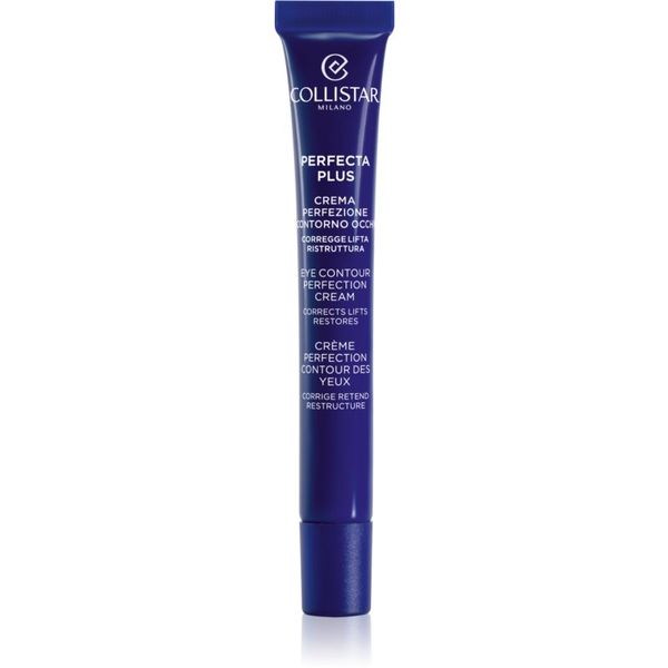 Collistar Collistar Perfecta Plus Eye Contour Perfection Cream нежен очен крем със стягащ ефект 15 мл.