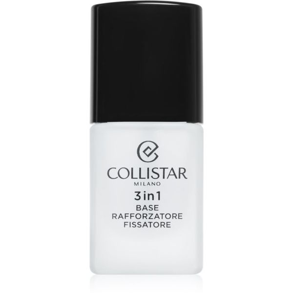 Collistar Collistar Puro дълготраен лак за нокти 3 в 1 цвят Translucent 10 мл.