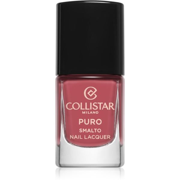 Collistar Collistar Puro Long-Lasting Nail Lacquer дълготраен лак за нокти цвят 102 Rosa Antico 10 мл.