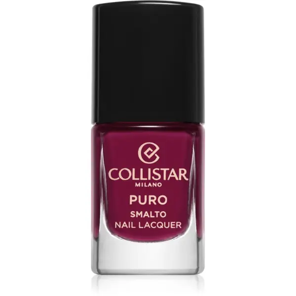 Collistar Collistar Puro Long-Lasting Nail Lacquer дълготраен лак за нокти цвят 114 Warm Mauve 10 мл.