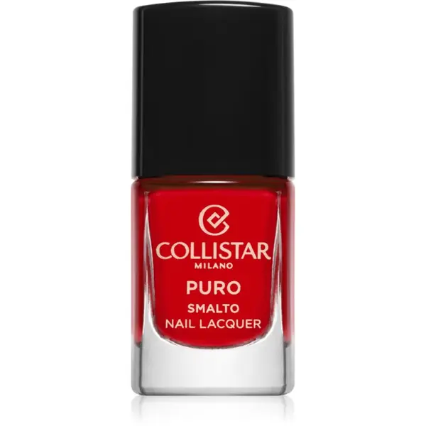 Collistar Collistar Puro Long-Lasting Nail Lacquer дълготраен лак за нокти цвят 40 Mandarino 10 мл.