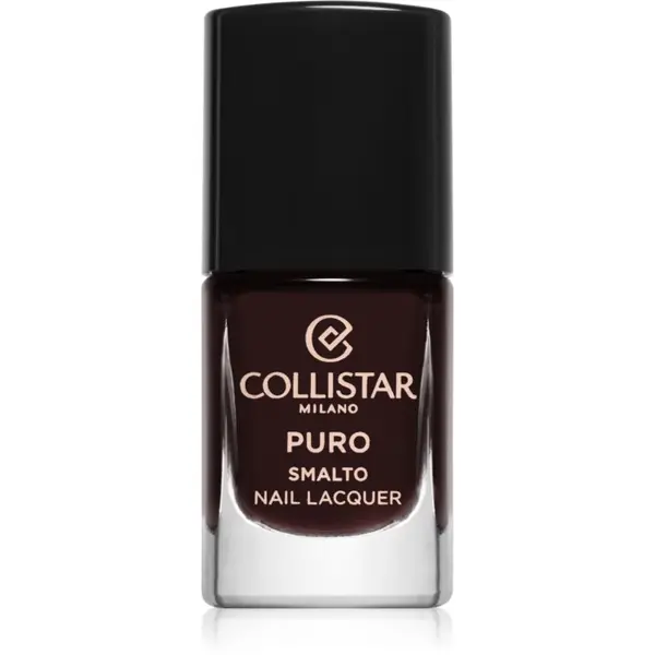 Collistar Collistar Puro Long-Lasting Nail Lacquer дълготраен лак за нокти цвят 581 Rossonero 10 мл.