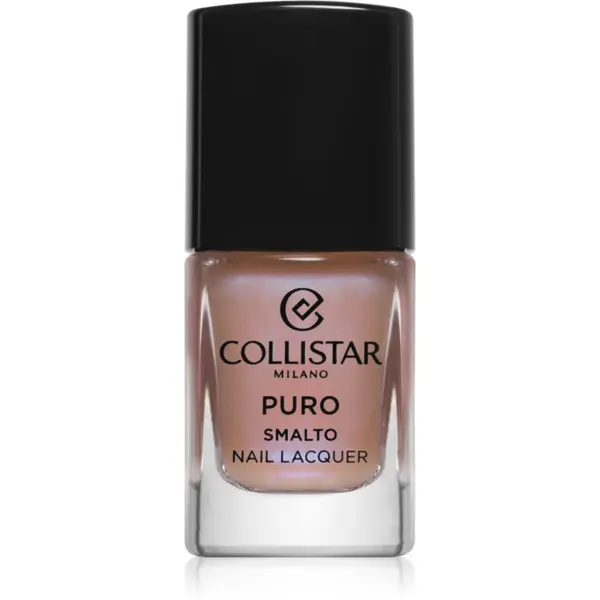 Collistar Collistar Puro Long-Lasting Nail Lacquer дълготраен лак за нокти цвят 919 Porcellana Beige 10 мл.