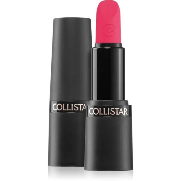 Collistar Collistar Puro Matte Lipstick дълготрайно червило цвят 28 ROSA PESCA 3.5 мл.