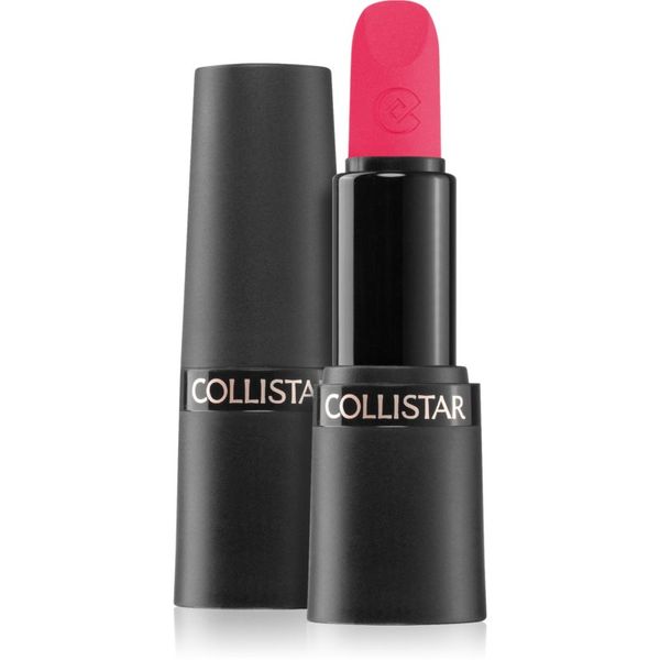 Collistar Collistar Puro Matte Lipstick дълготрайно червило цвят 28 ROSA PESCA 3,5 мл.