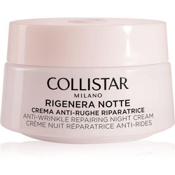 Collistar Collistar Rigenera Anti-Wrinkle Repairing Night Cream нощен регенериращ крем против бръчки 50 мл.