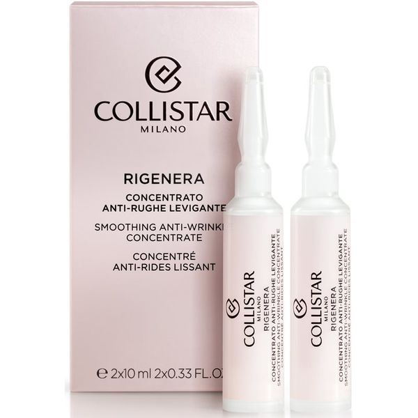 Collistar Collistar Rigenera Smoothing Anti-Wrinkle Concentrate интензивна грижа против бръчки 2x10 мл.