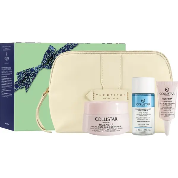 Collistar Collistar Rigenera Smoothing Anti-Wrinkle Cream Gift Set подаръчен комплект с анти-бръчков ефект