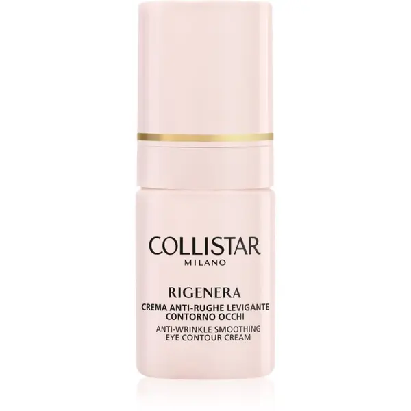 Collistar Collistar Rigenera Smoothing Anti-Wrinkle Eye Contour изглаждащ околоочен крем против бръчки 15 мл.