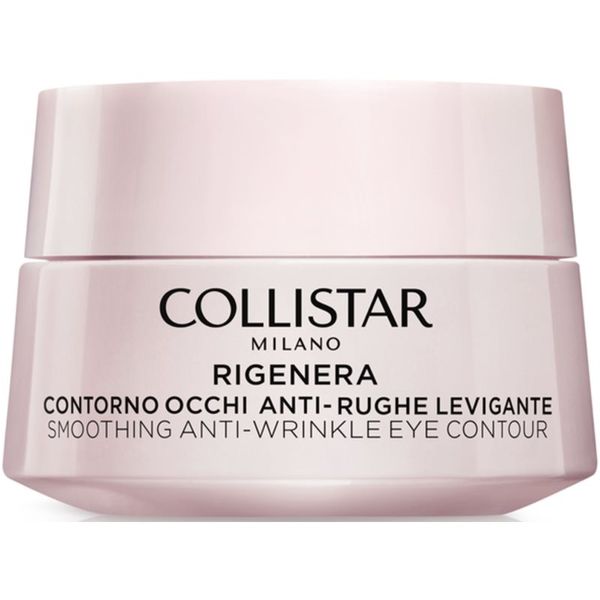 Collistar Collistar Rigenera Smoothing Anti-Wrinkle Eye Contour крем за околоочния контур против бръчки дневен и нощен 15 мл.