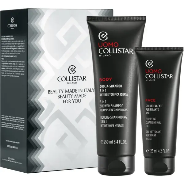 Collistar Collistar Shower Shampoo 3in1 Set подаръчен комплект за мъже