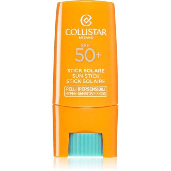 Collistar Collistar Smart Sun Protection Sun Stick SPF 50 защитен стик за чувствителни места SPF 50 9 мл.