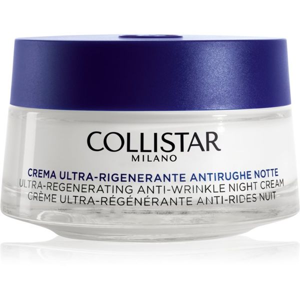 Collistar Collistar Special Anti-Age Ultra-Regenerating Anti-Wrinkle Night Cream нощен крем против бръчки за зряла кожа 50 мл.