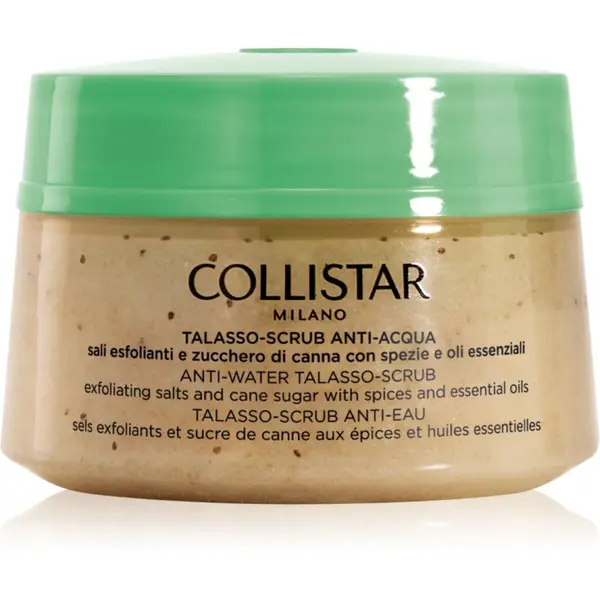 Collistar Collistar Special Perfect Body Anti-Water Talasso-Scrub почистващ пилинг за тяло с морски соли 300 гр.