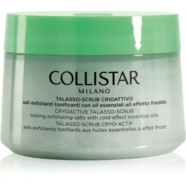 Collistar Collistar Special Perfect Body Cryoactive Talasso-Scrub енергизиращ скраб за тяло с охлаждащ ефект 700 гр.