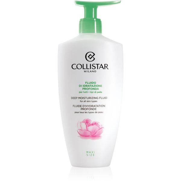 Collistar Collistar Special Perfect Body Deep Moisturizing Fluid хидратиращо мляко за тяло 400 мл.