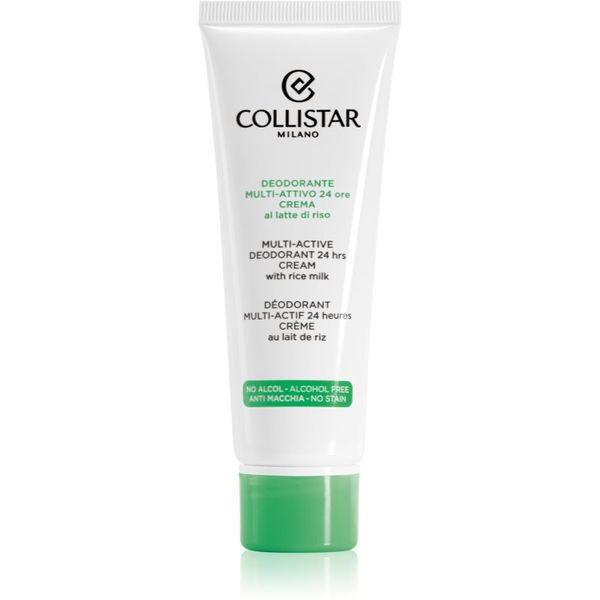 Collistar Collistar Special Perfect Body Multi-Active Deodorant 24 Hours крем-дезодорант за всички видове кожа 75 мл.