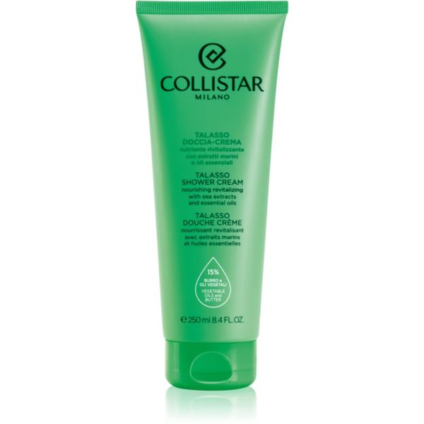 Collistar Collistar Special Perfect Body Talasso Shower Cream подхранващ и ревитализиращ крем душ с морски екстракти и есенциални масла 250 мл.